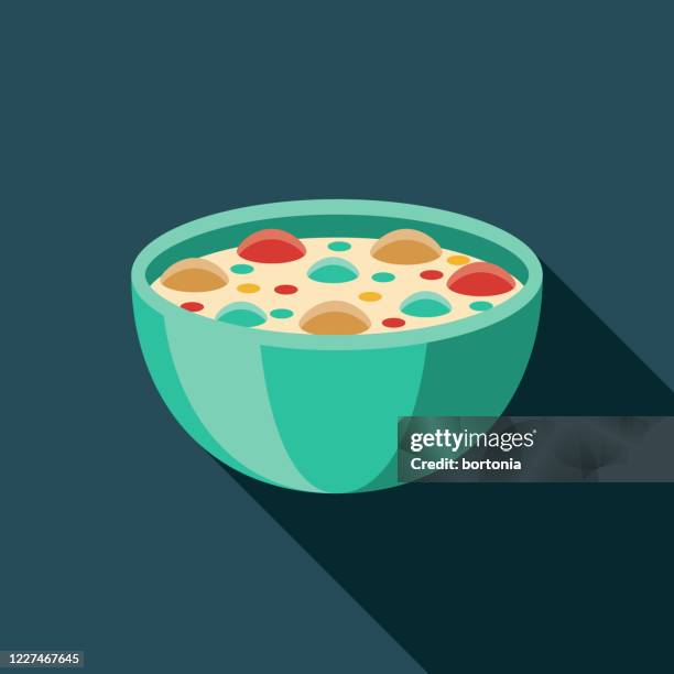tom kha gai chicken coconut soup thai food icon - ginger chicken soup stock illustrations