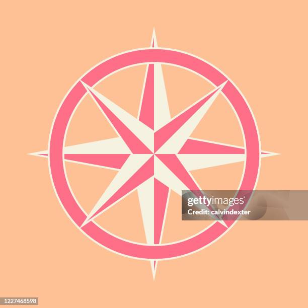 Compass Vector Design Element Compass Design Element High-Res Vector Graphic - Getty Images