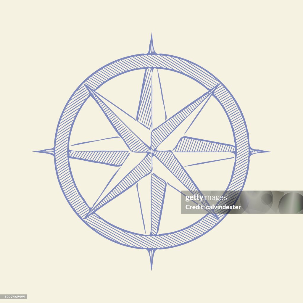 Compass Design Element Item Compass Design Element High-Res Vector Graphic - Getty Images