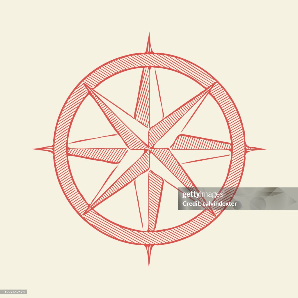 Compass Image Design Compass Design Element High-Res Vector Graphic - Getty Images