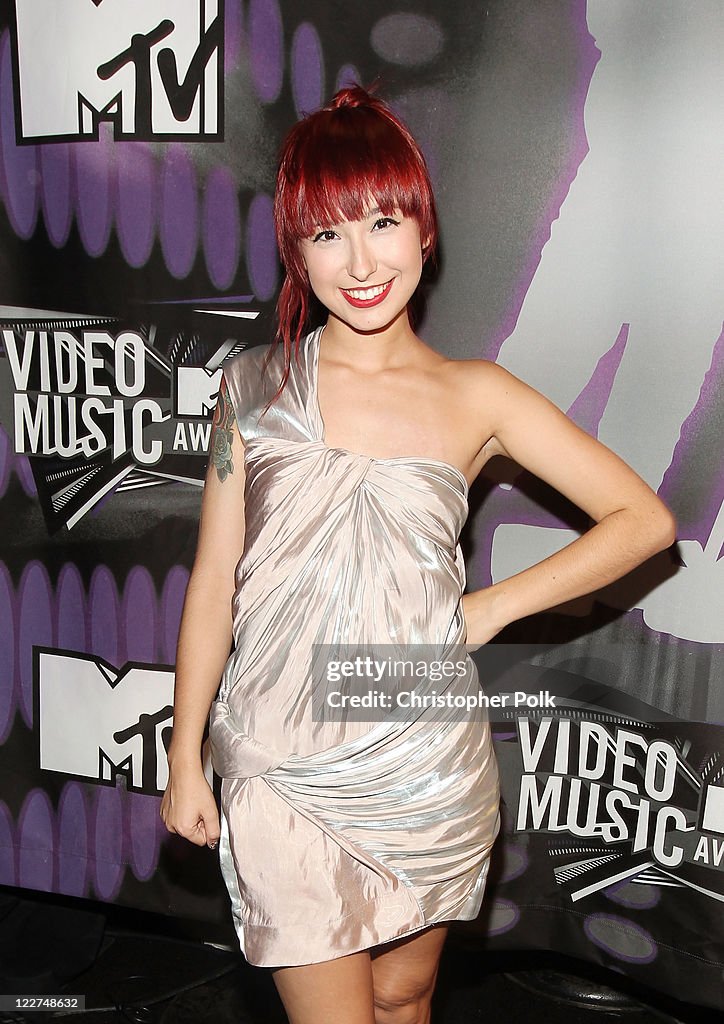 2011 MTV Video Music Awards - Red Carpet