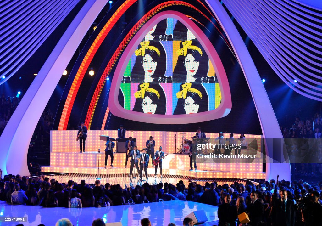 The 28th Annual MTV Video Music Awards - Show