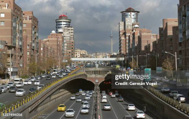 Tehran Highways 30 Central District (Persian County) Stock Photos, High-Res Pictures ...