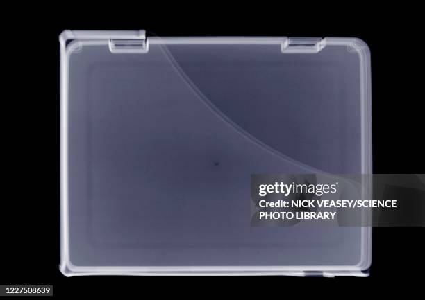 plastic briefcase, x-ray - the x files stock pictures, royalty-free photos & images