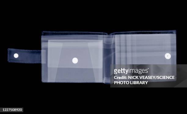 empty open wallet, x-ray - empty wallet stock pictures, royalty-free photos & images