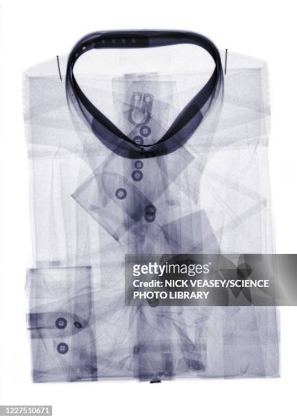 folded shirt, x-ray - british menswear originals stock pictures, royalty-free photos & images