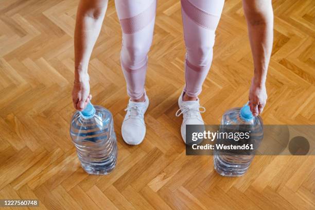 Water Container Exercise Water Bottle On Floor Photos and Premium High Res Pictures - Getty Images