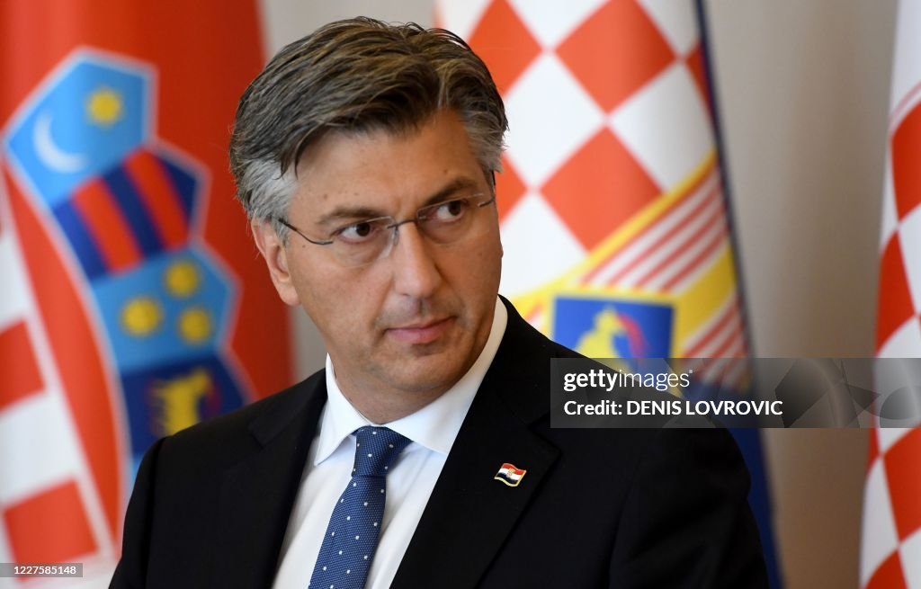CROATIA-POLITICS-GOVERNMENT