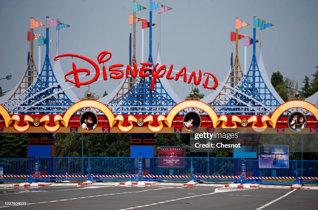 Disneyland Paris Remains Closed While France Eases Lockdown