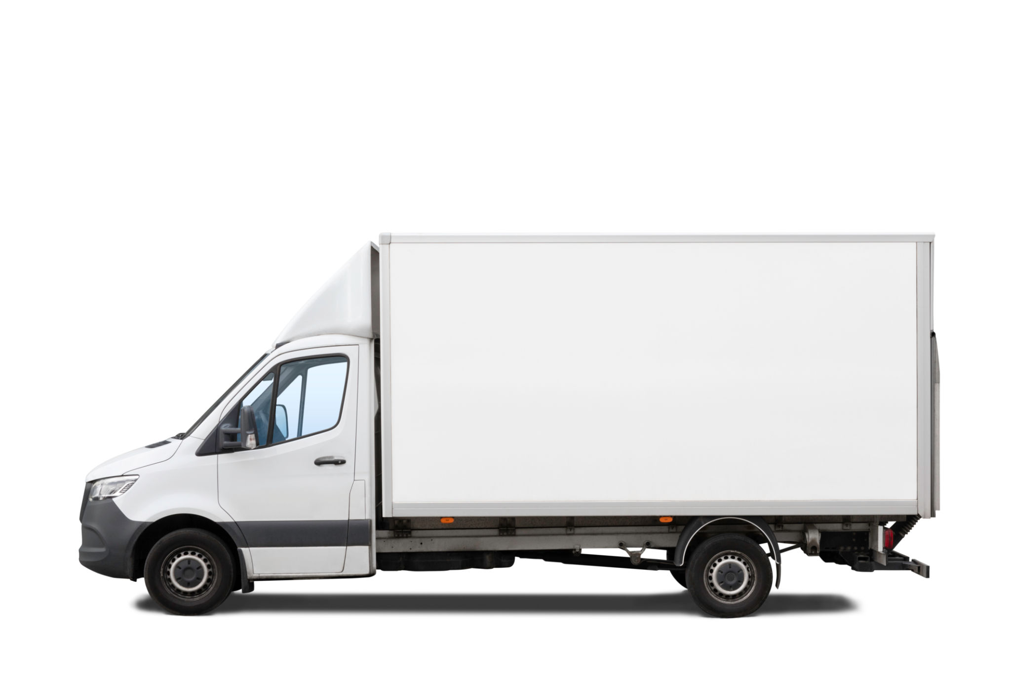 modern moving truck