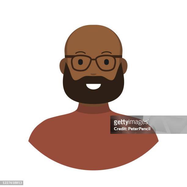Human Face Avatar Icon Profile For Social Network Man Vector Illustration  High-Res Vector Graphic - Getty Images