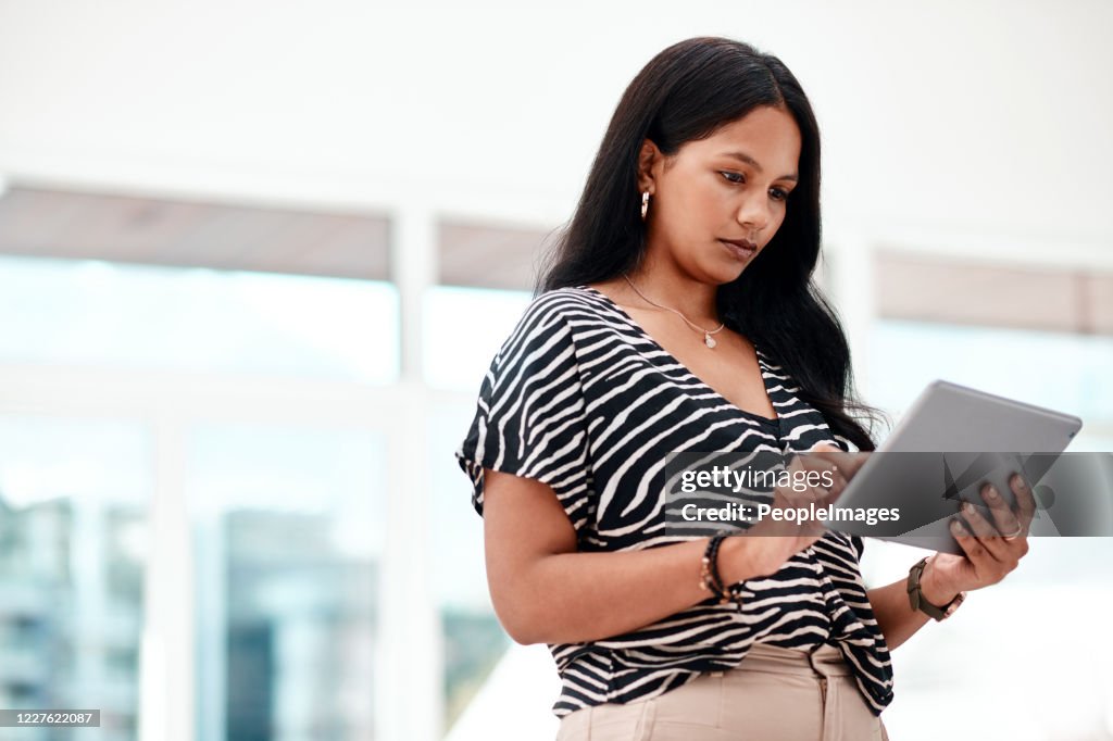 Go Over Notes Going Over Her Notes For The Meeting High-Res Stock Photo - Getty Images