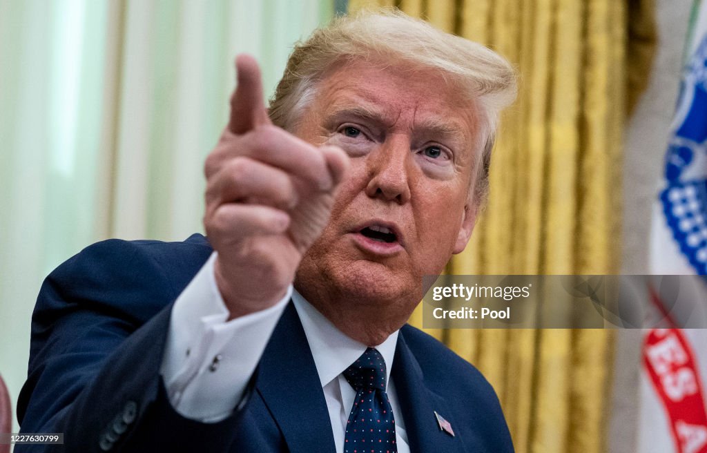 President Trump Issues Executive Order Against Social Media Companies