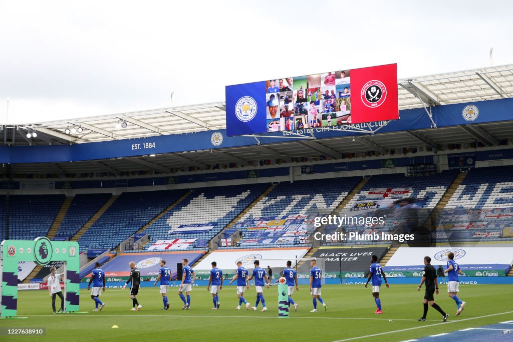 Leicester City v Sheffield United - Premier League