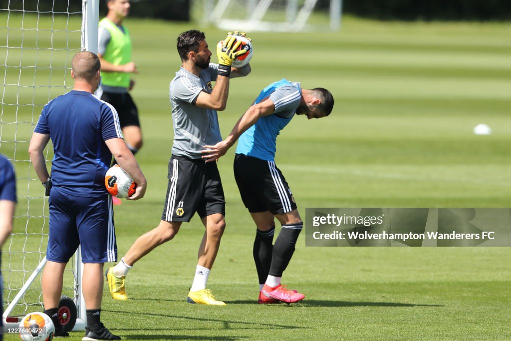 Wolverhampton Wanderers Training Session