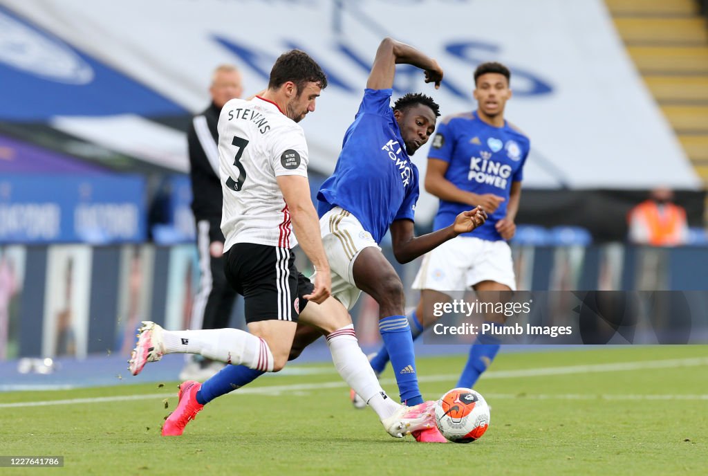 Leicester City v Sheffield United - Premier League