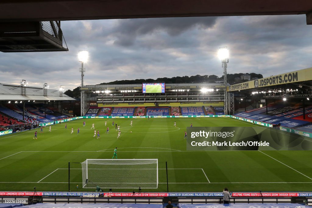 Crystal Palace v Manchester United - Premier League