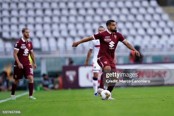 Tomas Rincon of Torino FC in action during the Serie A match between Torino Fc and Genoa Cfc. . Torino Fc wins 3-0 over Genoa Cfc.