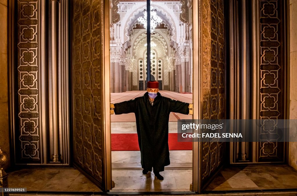 TOPSHOT-MOROCCO-RELIGION-ISLAM-HEALTH-VIRUS