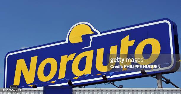 Cinquante ans d'Auchan : du premier supermarché à une galaxie internationale". Photo d'un magasin Norauto appartenant au groupe Auchan prise le 27...