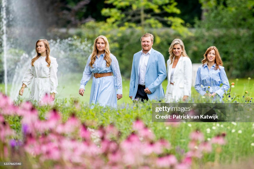 Dutch Royal Family Summer Photosession