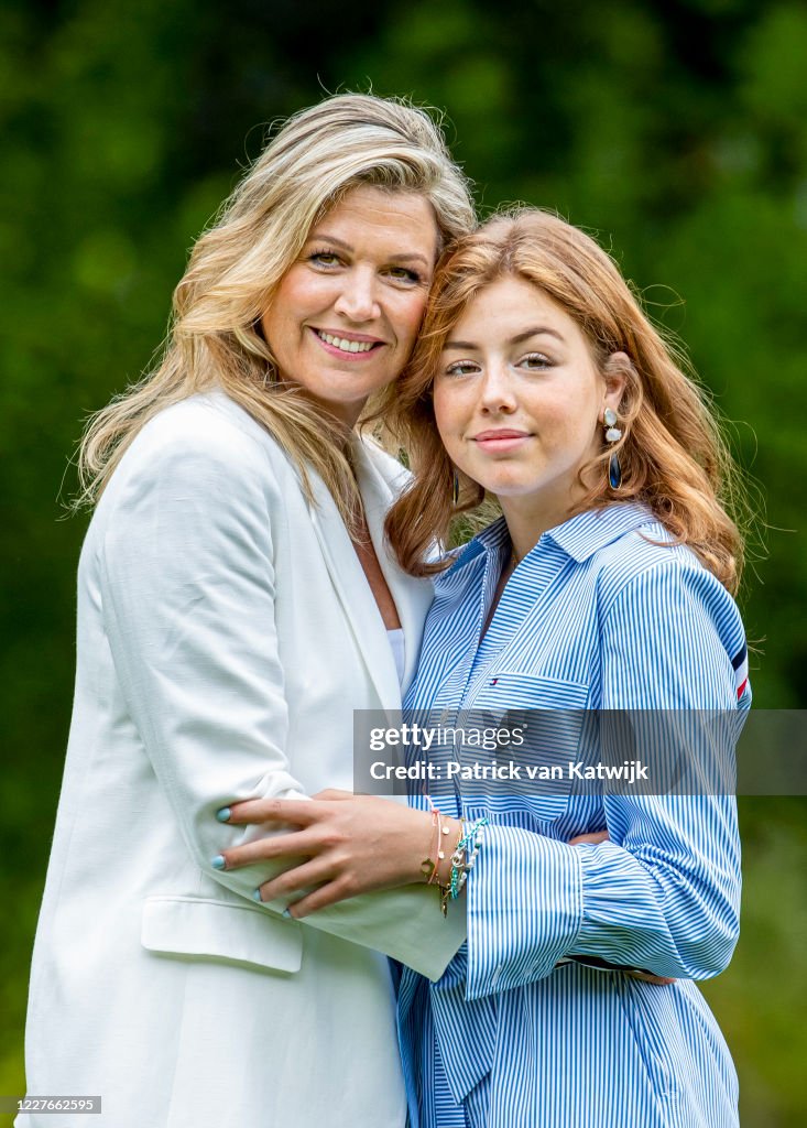 Dutch Royal Family Summer Photosession