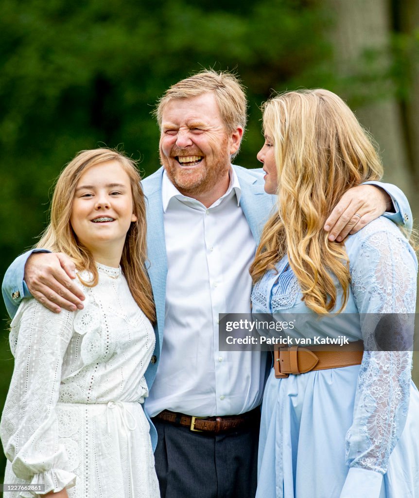 Dutch Royal Family Summer Photosession