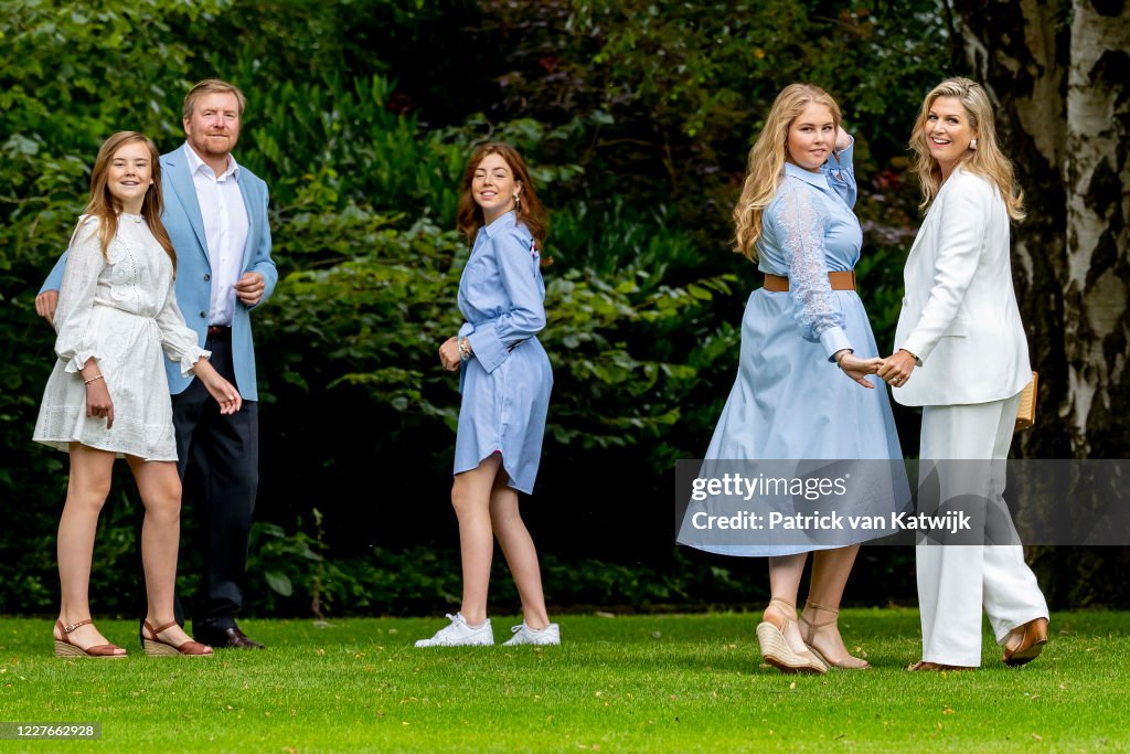 Dutch Royal Family Summer Photosession