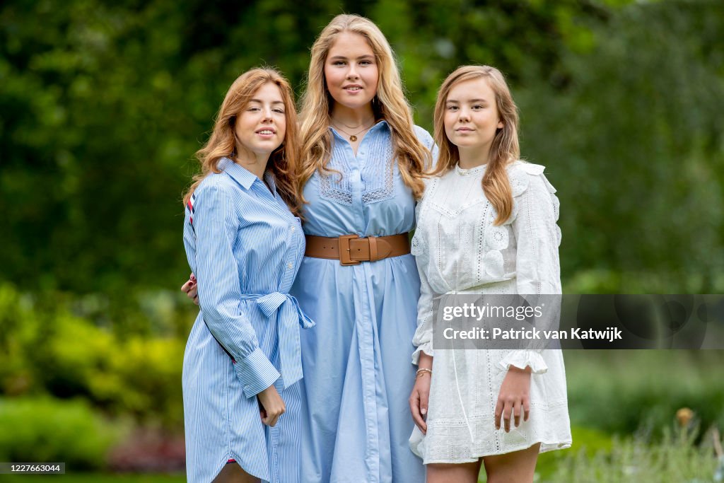 Dutch Royal Family Summer Photosession