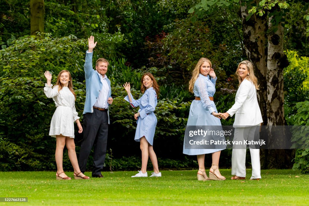 Dutch Royal Family Summer Photosession