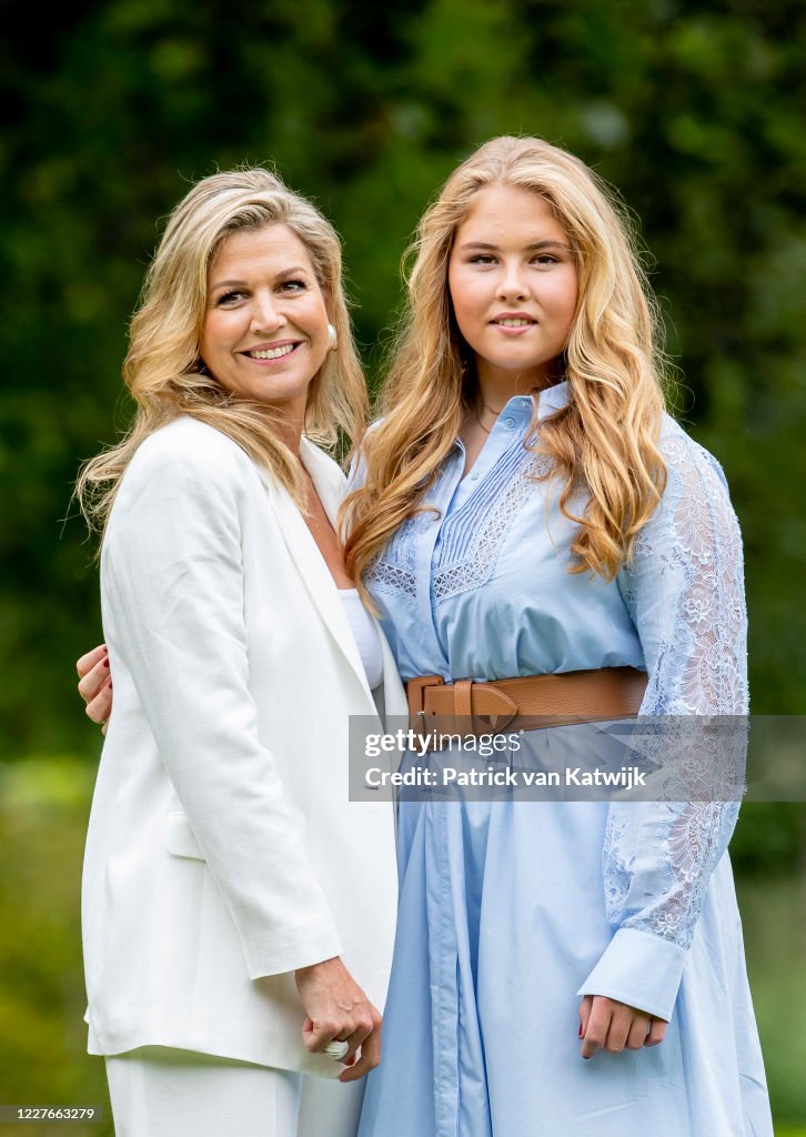 Dutch Royal Family Summer Photosession
