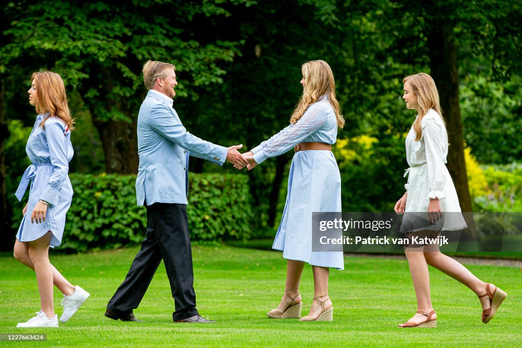 Dutch Royal Family Summer Photosession