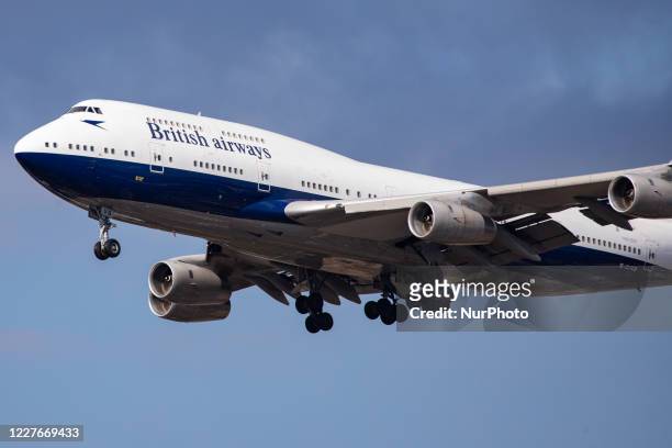 British Airways announced on July 17, 2020 that will retire immediately the iconic Boeing 747 jumbo jets fleet as an impact of the Covid-19...