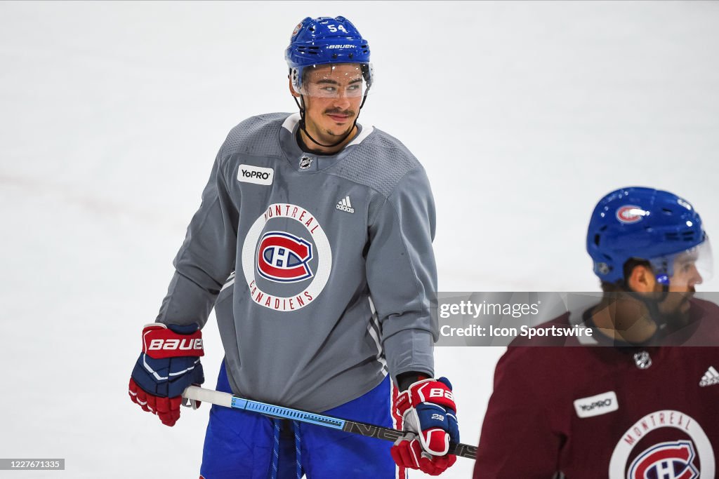 NHL: JUL 17 Canadiens Training Camp