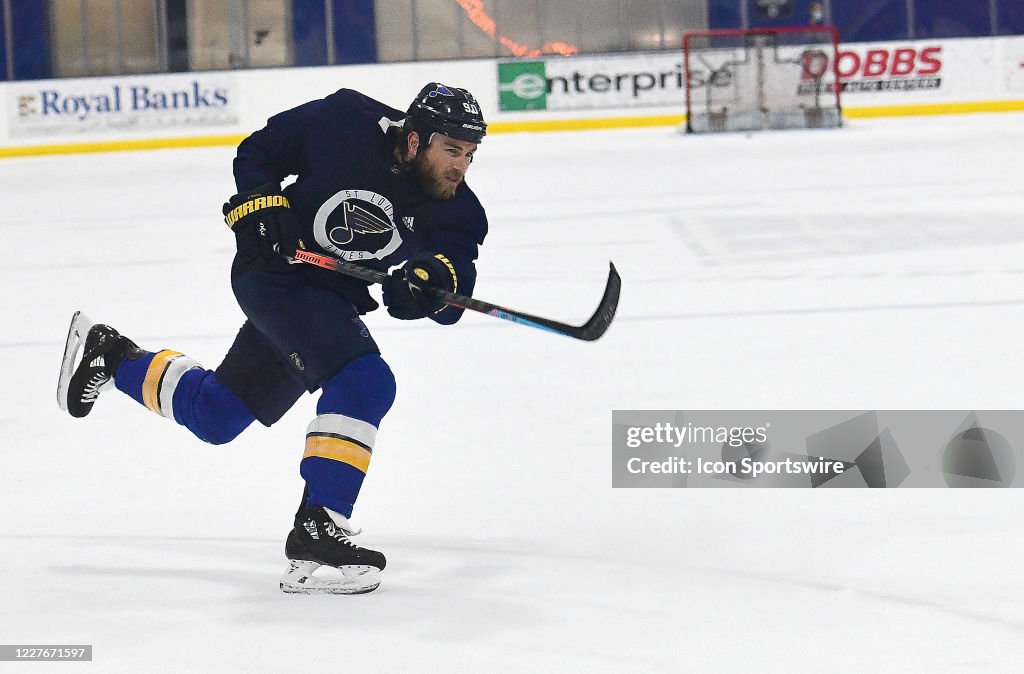 NHL: JUL 17 St. Louis Blues Training Camp
