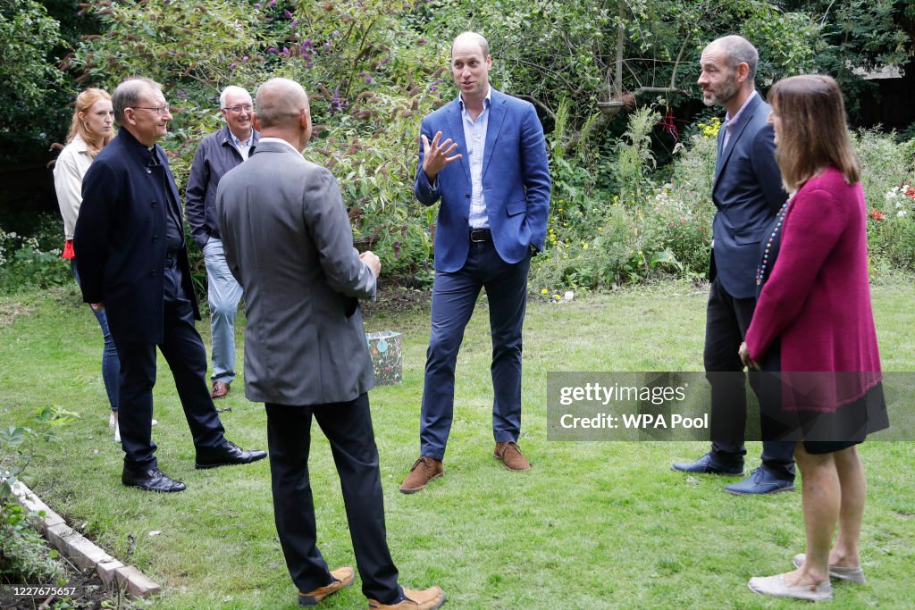 The Duke Of Cambridge Visits Peterborough