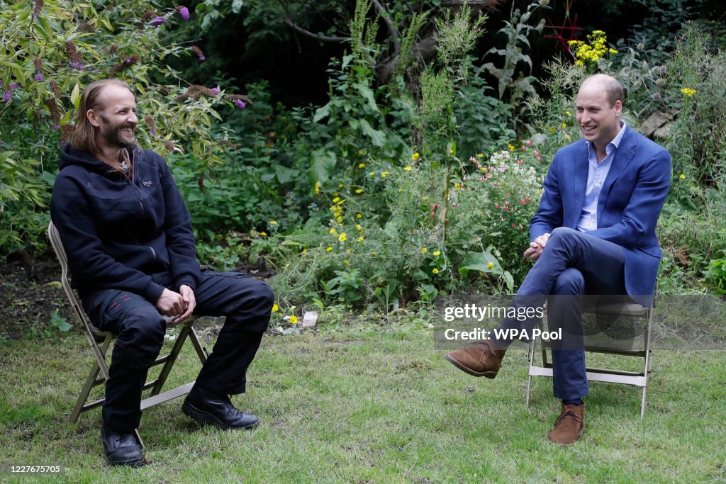 The Duke Of Cambridge Visits Peterborough