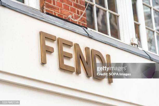 Fendi Store Photos and Premium High Res Pictures - Getty Images