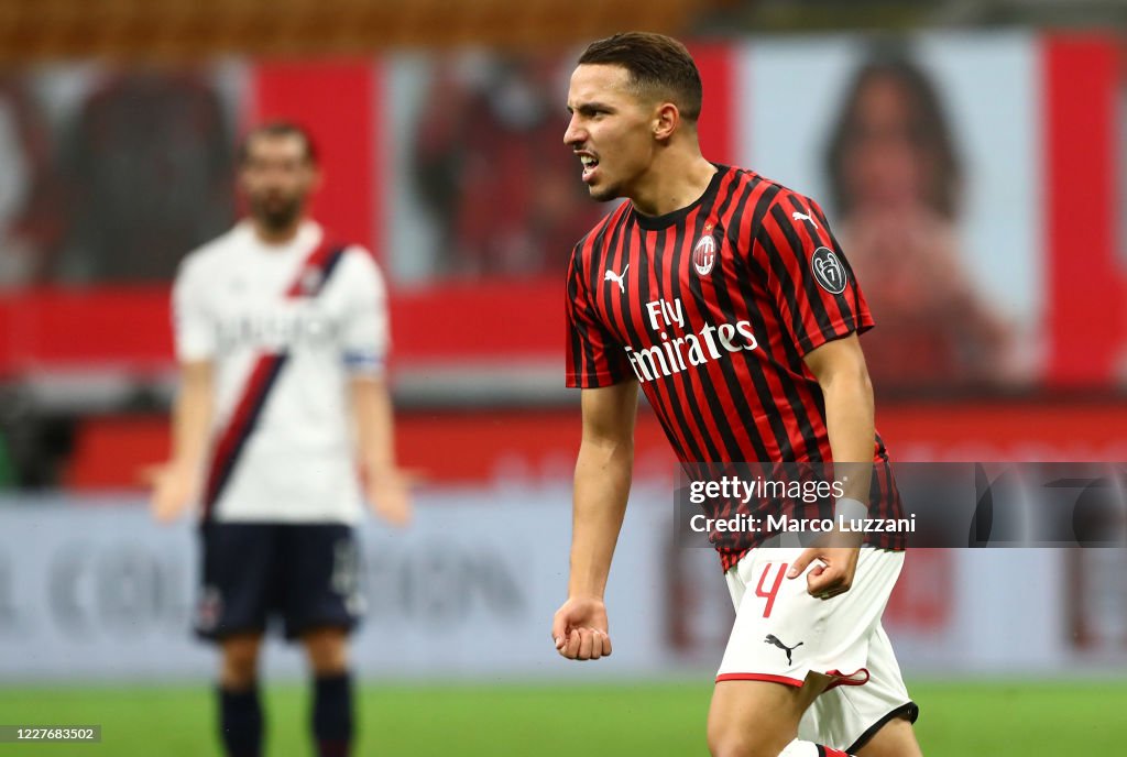 AC Milan v Bologna FC - Serie A