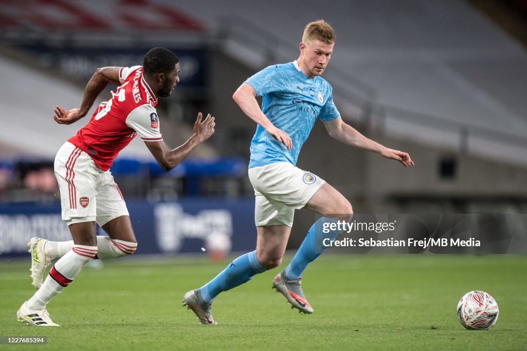 Arsenal v Manchester City - FA Cup: Semi Final