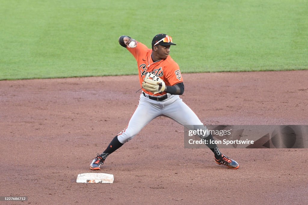 MLB: JUL 18 Giants Summer Camp