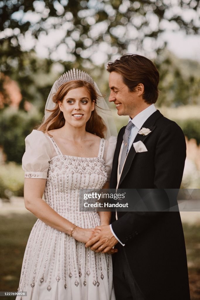 The Wedding Of Princess Beatrice And Mr. Mapelli Mozzi