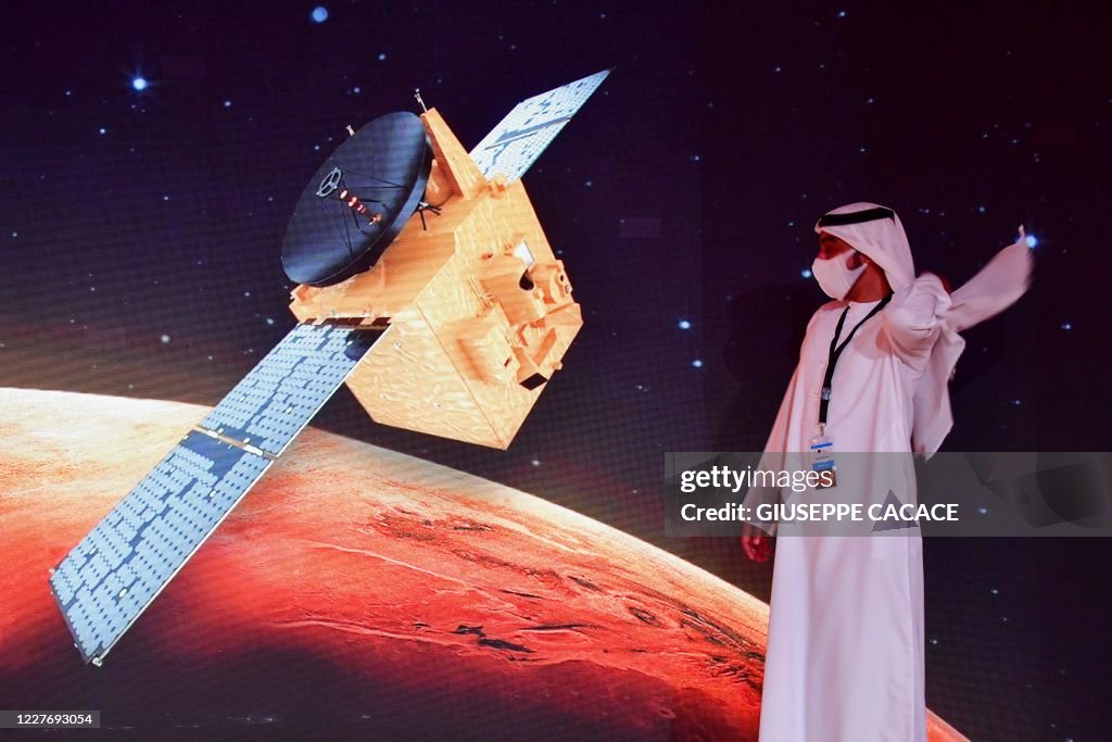 UAE-DUBAI-SCIENCE-SPACE-MARS