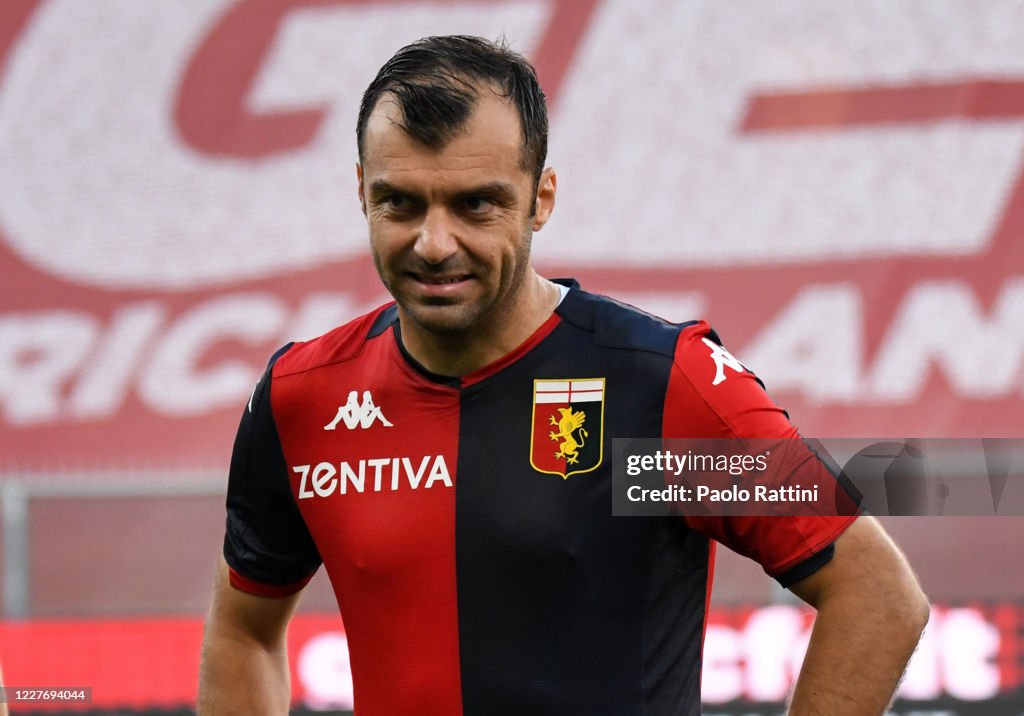 Genoa CFC v US Lecce - Serie A