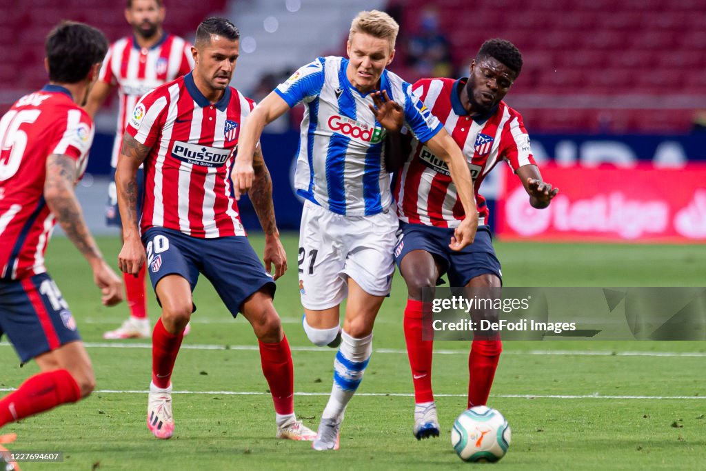 Club Atletico de Madrid v Real Sociedad  - La Liga