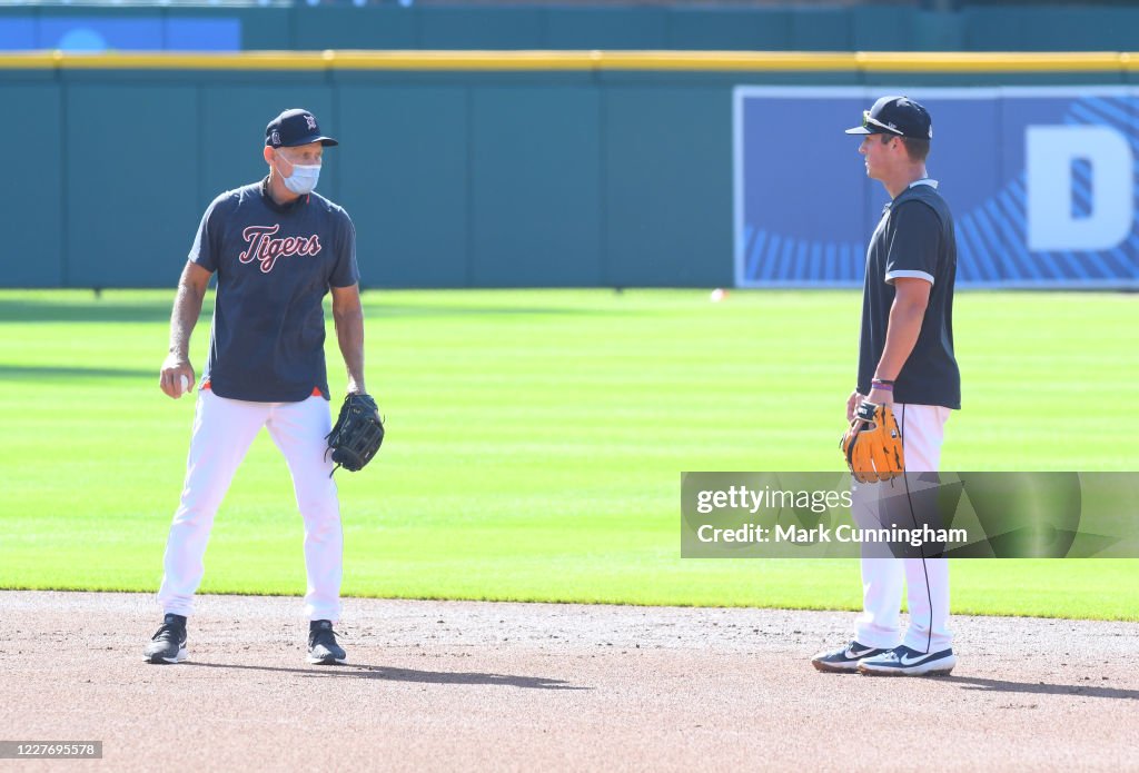 Detroit Tigers Summer Workouts