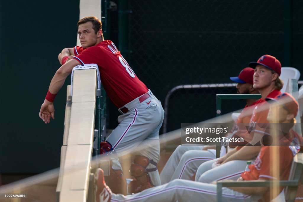 Philadelphia Phillies v Washington Nationals