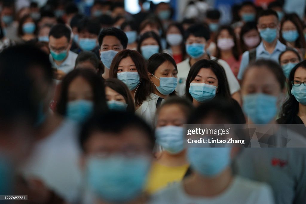 Daily Life In Beijing Amid Global COVID-19 Pandemic