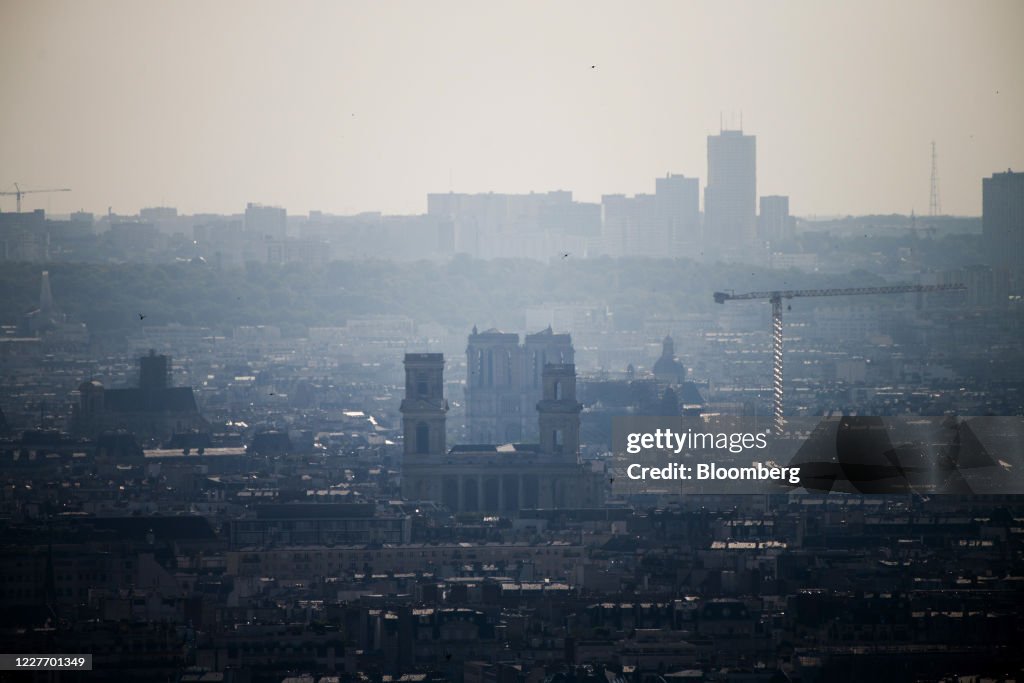 Aerial Pollution Research in French Capital City Center