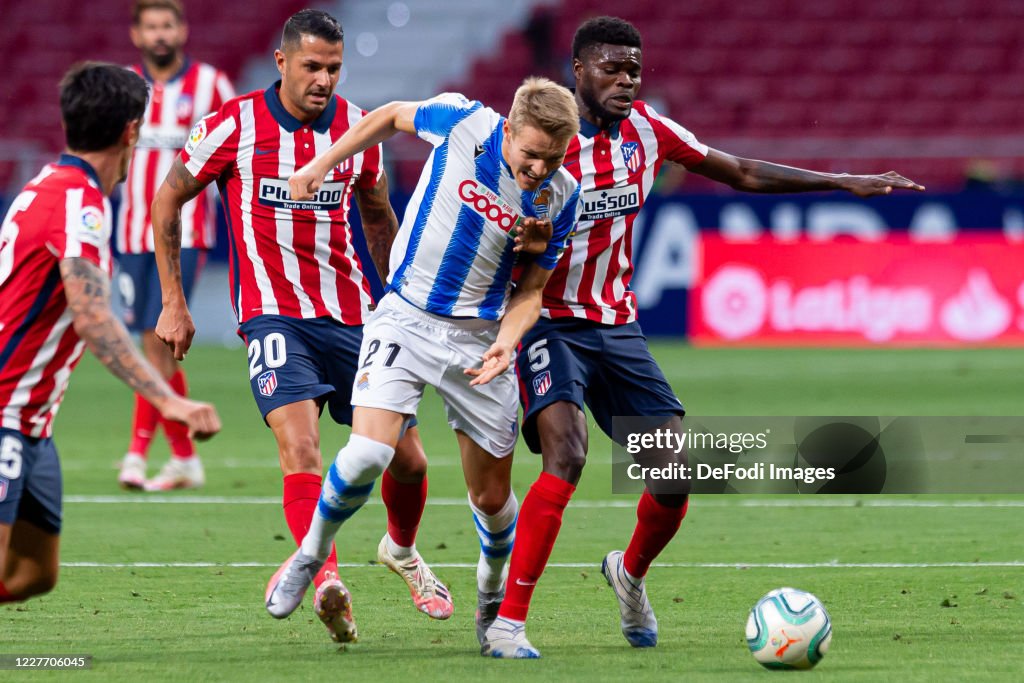 Club Atletico de Madrid v Real Sociedad - La Liga
